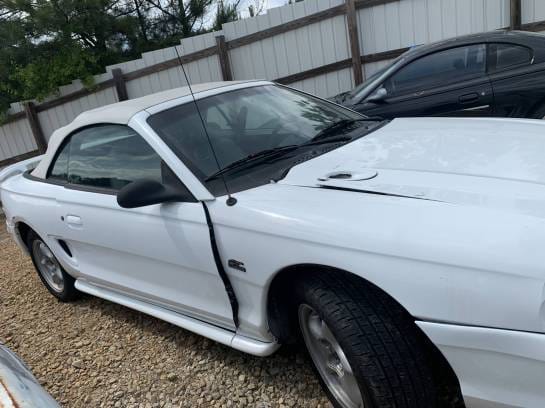 1995 Ford Mustang 5.0 Convertible  thumbnail 2