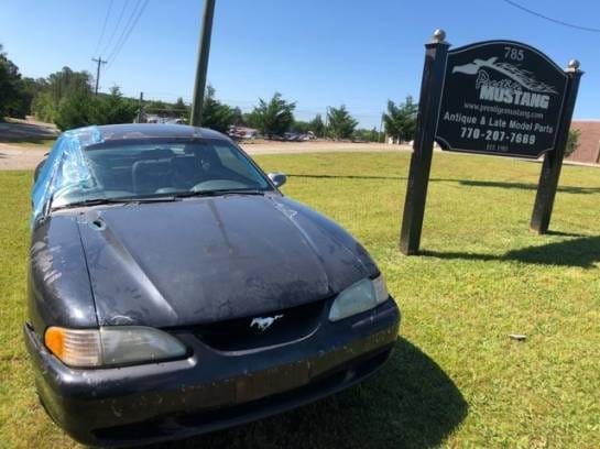 1995 Ford Mustang V6  thumbnail 3