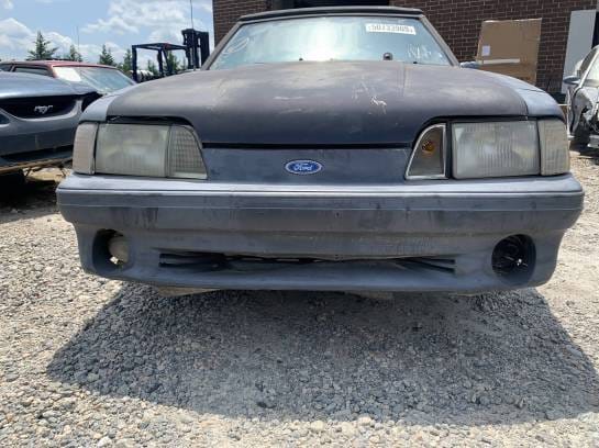 1993 Ford Mustang GT Convertible 5.0 thumbnail 3