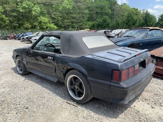 1993 Ford Mustang GT Convertible 5.0