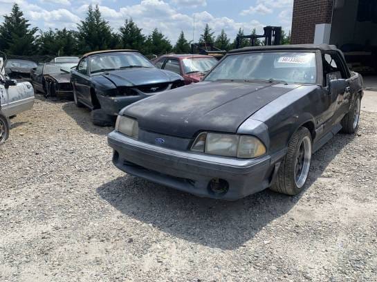 1993 Ford Mustang GT Convertible 5.0 thumbnail 4