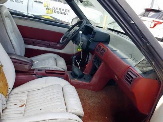 1987 Ford Mustang GT Convertible 5.0 T5 thumbnail 6