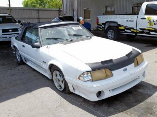 1987 Ford Mustang GT Convertible 5.0 T5