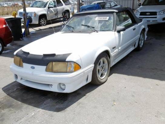 1987 Ford Mustang GT Convertible 5.0 T5 thumbnail 2