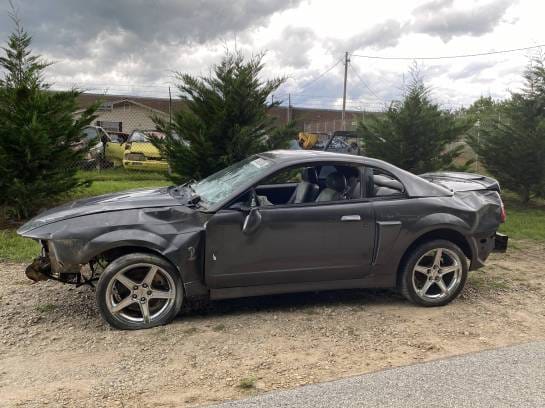 2003 Ford Mustang Cobra SVT