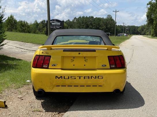 2004 Ford Mustang GT Convertible  thumbnail 4