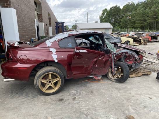 1997 Ford Mustang Cobra  thumbnail 2