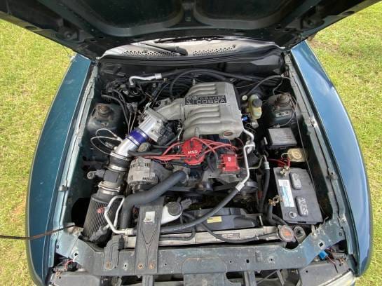 1994 Ford Mustang Convertible 5.0 thumbnail 6