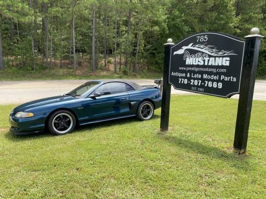 1994 Ford Mustang Convertible 5.0 thumbnail 2