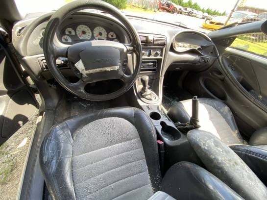 2001 Ford Mustang Cobra Convertible thumbnail 6