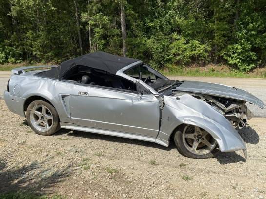 2001 Ford Mustang Cobra Convertible