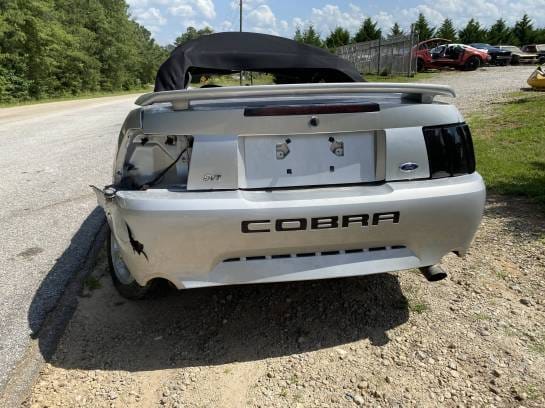2001 Ford Mustang Cobra Convertible thumbnail 4