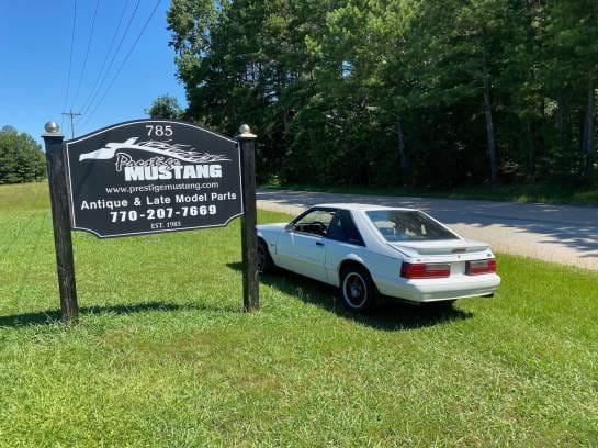 1993 FORD MUSTANG HATCHBACK 5.0 thumbnail 5