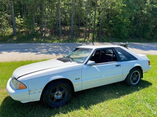 1993 FORD MUSTANG HATCHBACK 5.0 thumbnail 2