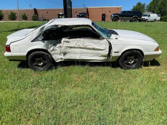 1993 FORD MUSTANG HATCHBACK 5.0 thumbnail 3