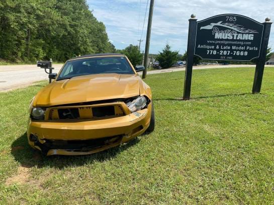 2010 FORD MUSTANG V6 CONVERTIBLE thumbnail 4
