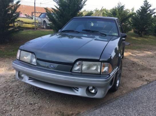 1989 FORD MUSTANG HATCHBACK GT thumbnail 4