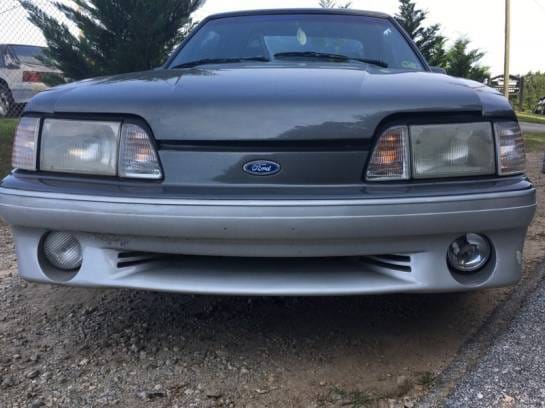 1989 FORD MUSTANG HATCHBACK GT thumbnail 3