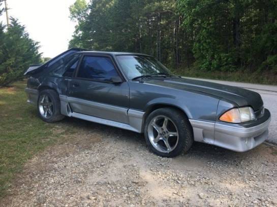 1989 FORD MUSTANG HATCHBACK GT thumbnail 2