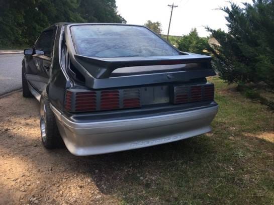 1989 FORD MUSTANG HATCHBACK GT thumbnail 5