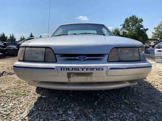 1993 Ford Mustang LX Hatchback thumbnail 3
