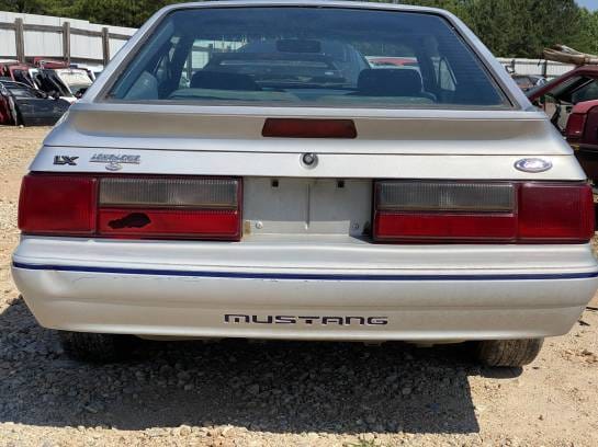 1993 Ford Mustang LX Hatchback thumbnail 4