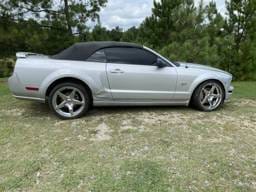 2006 Ford Mustang Convertible 4.6 Automatic