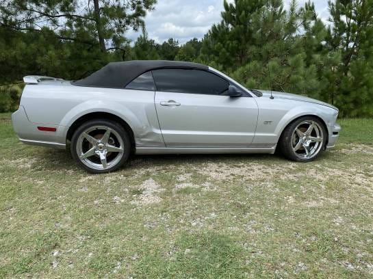 2006 Ford Mustang Convertible 4.6 Automatic