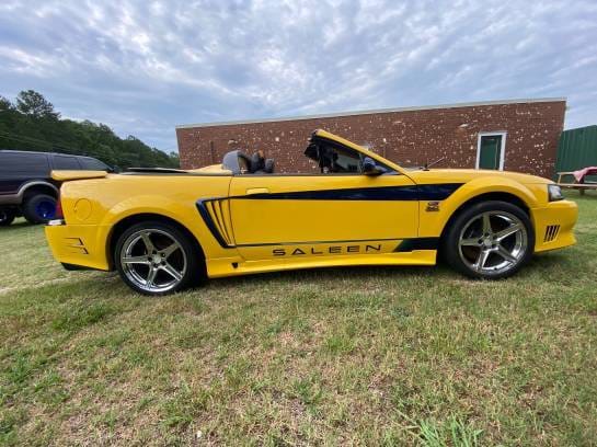 2004 Ford Mustang Saleen Speedster 347!  thumbnail 2