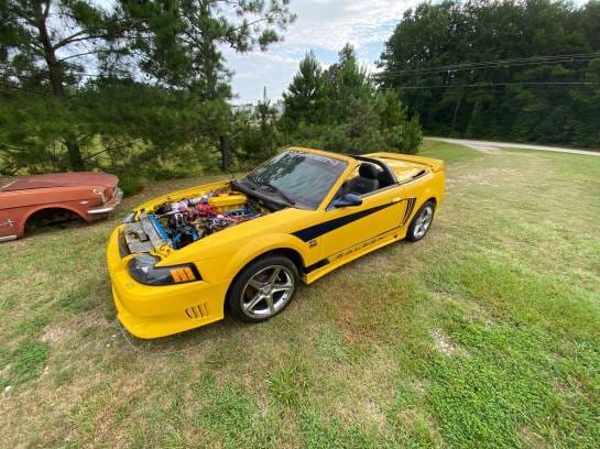 2004 Ford Mustang Saleen Speedster 347!  thumbnail 7