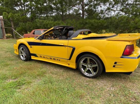 2004 Ford Mustang Saleen Speedster 347!  thumbnail 5