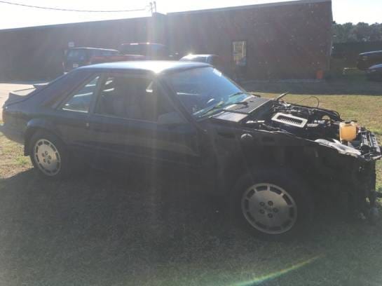 1986 Ford Mustang SVO 2.3L Manual thumbnail 3