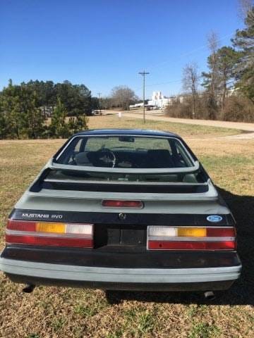 1986 Ford Mustang SVO 2.3L Manual thumbnail 4