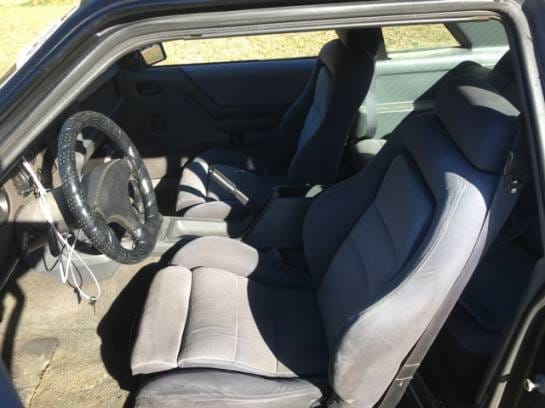 1986 Ford Mustang SVO 2.3L Manual thumbnail 5