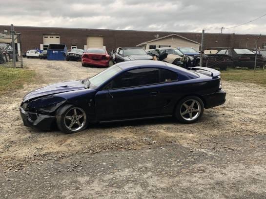 1997 Ford Mustang Cobra