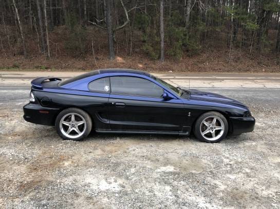 1997 Ford Mustang Cobra thumbnail 3