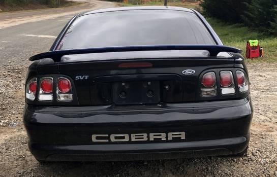 1997 Ford Mustang Cobra thumbnail 4