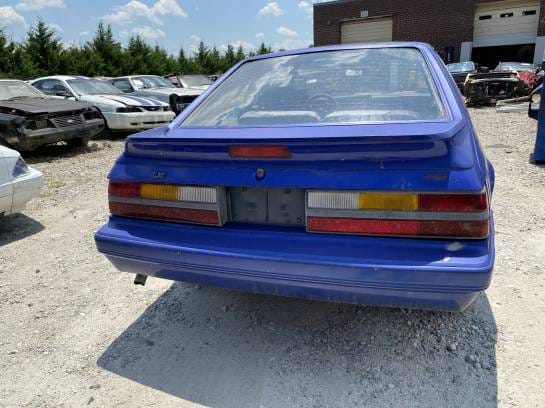 1986 Ford Mustang Hatchback thumbnail 3