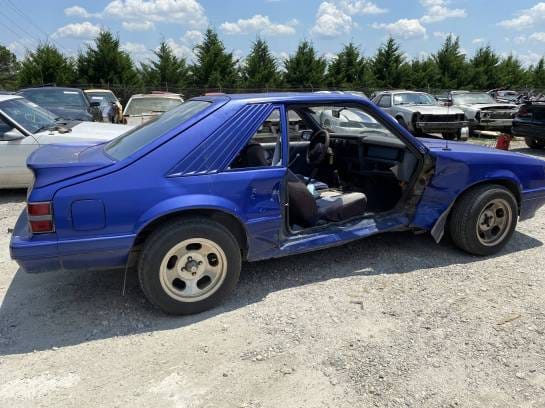 1986 Ford Mustang Hatchback thumbnail 2
