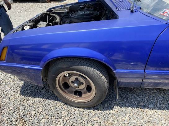 1986 Ford Mustang Hatchback thumbnail 4