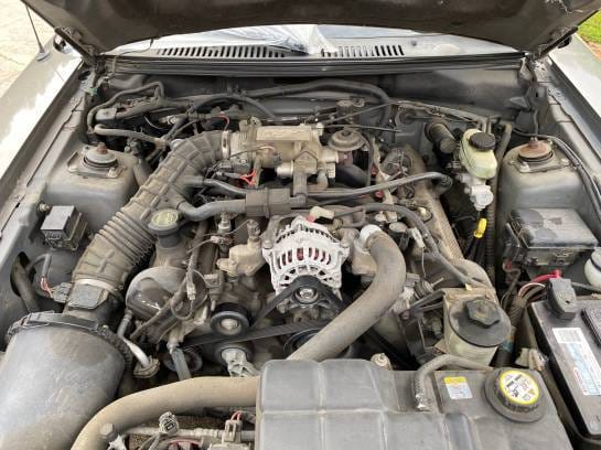 2002 FORD MUSTANG 4.6 AUTOMATIC CONVERTIBLE thumbnail 7