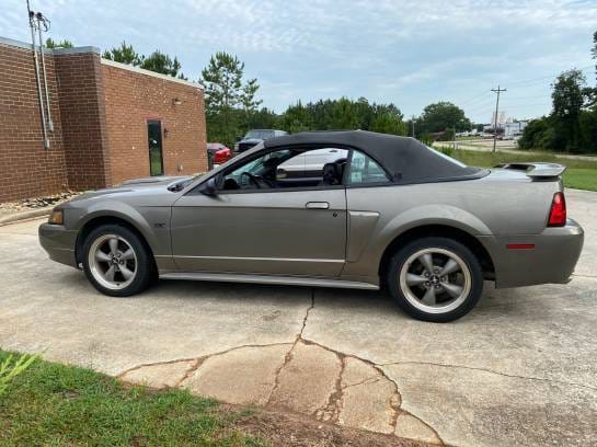 2002 FORD MUSTANG 4.6 AUTOMATIC CONVERTIBLE thumbnail 2