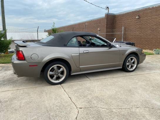 2002 FORD MUSTANG 4.6 AUTOMATIC CONVERTIBLE