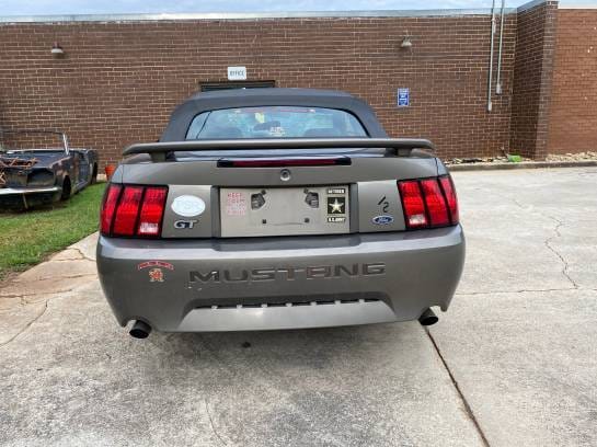 2002 FORD MUSTANG 4.6 AUTOMATIC CONVERTIBLE thumbnail 4