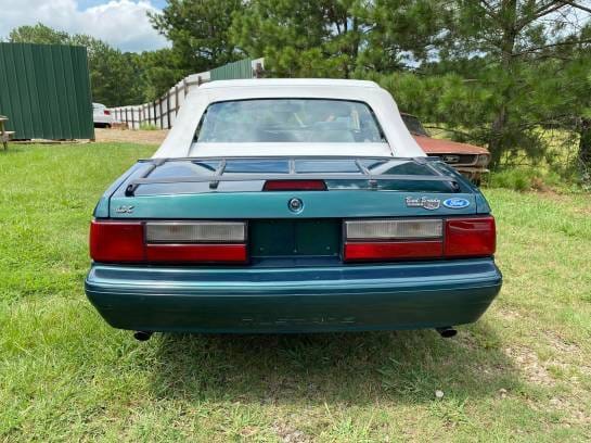 1990 Ford Mustang 5.0 Automatic Convertible thumbnail 4