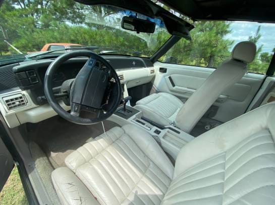 1990 Ford Mustang 5.0 Automatic Convertible thumbnail 5