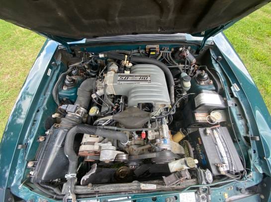 1990 Ford Mustang 5.0 Automatic Convertible thumbnail 8