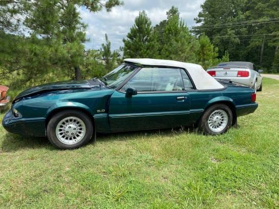 1990 Ford Mustang 5.0 Automatic Convertible
