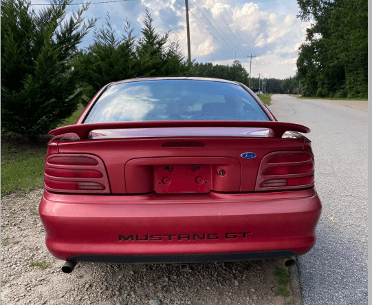 1994 Ford Mustang Coupe 5.0 Automatic thumbnail 4
