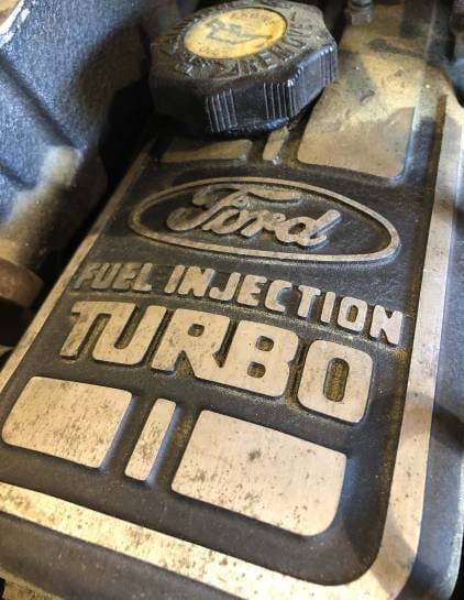 1986 Mustang SVO Engine w/ Harness & Computer